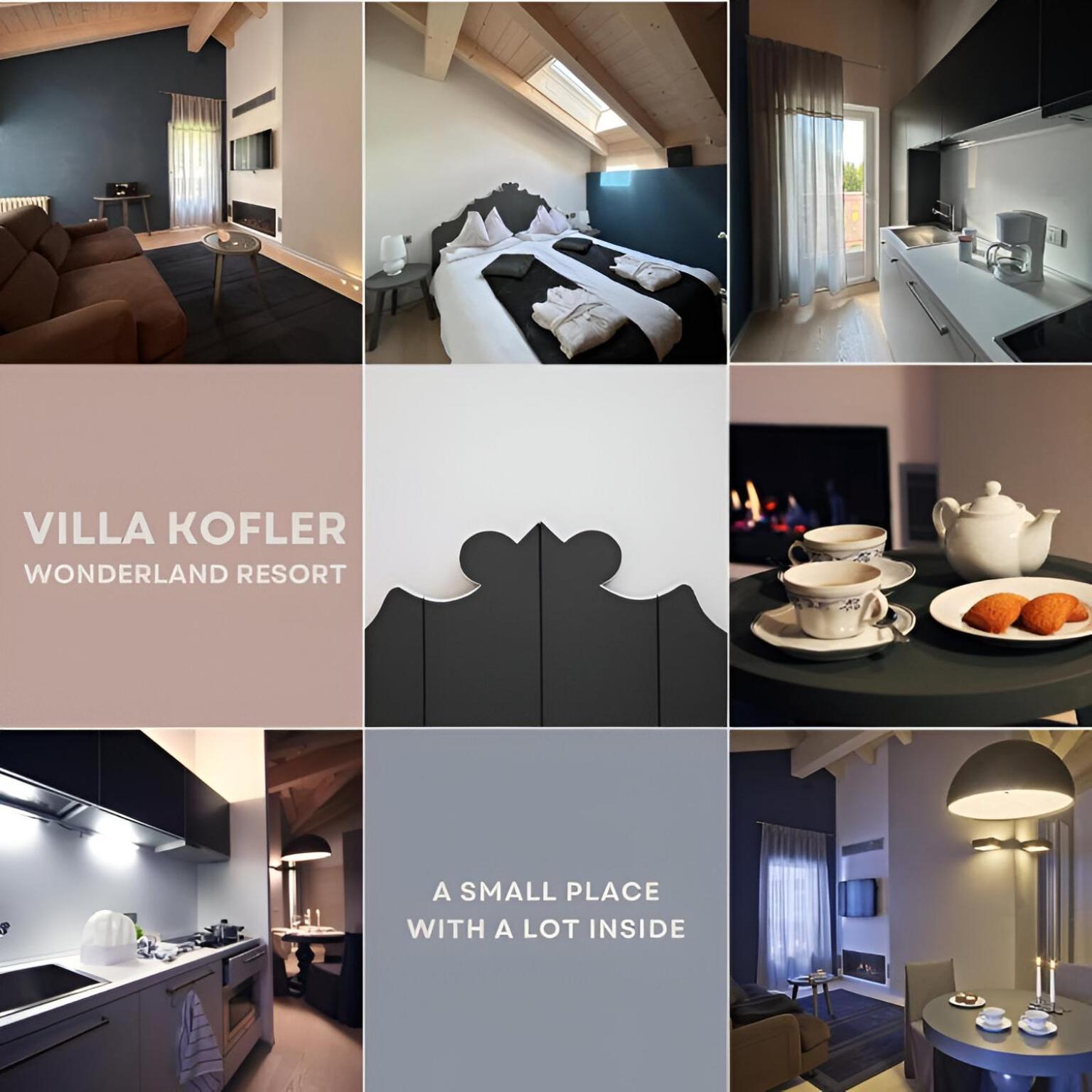 Villa Kofler Wonderland Resort Campitello di Fassa Εξωτερικό φωτογραφία