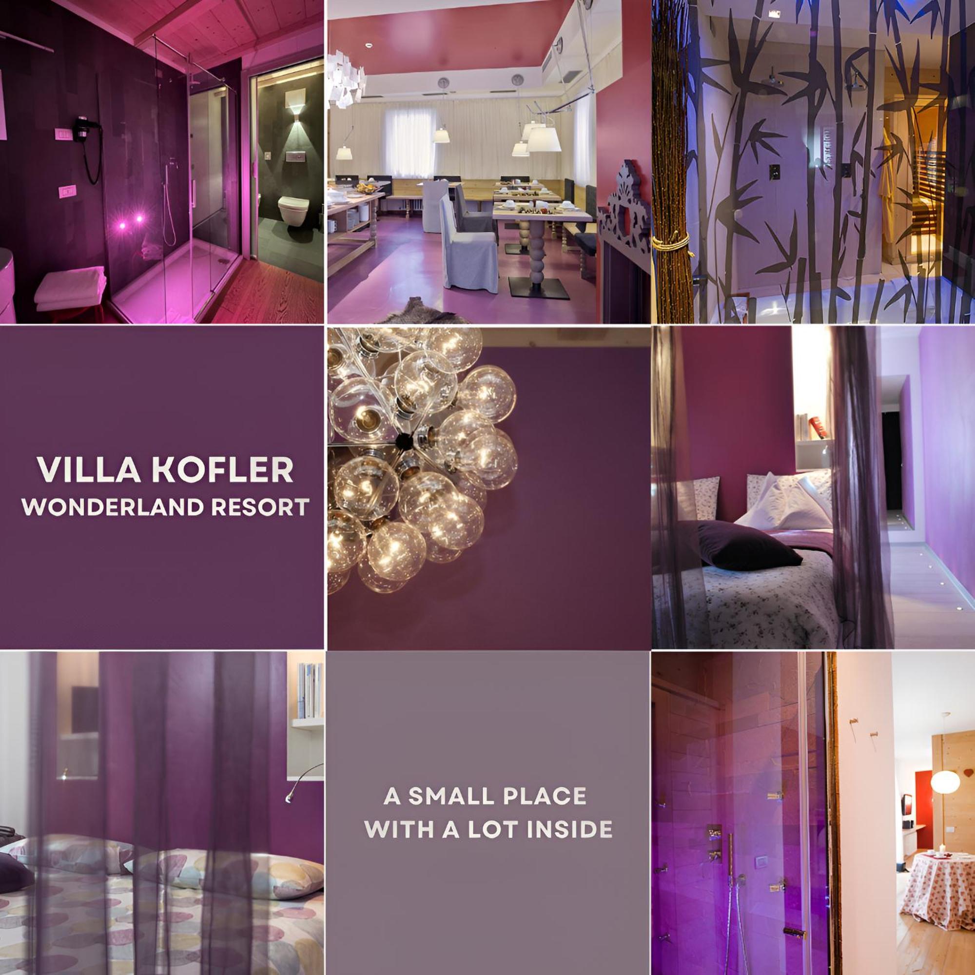 Villa Kofler Wonderland Resort Campitello di Fassa Εξωτερικό φωτογραφία