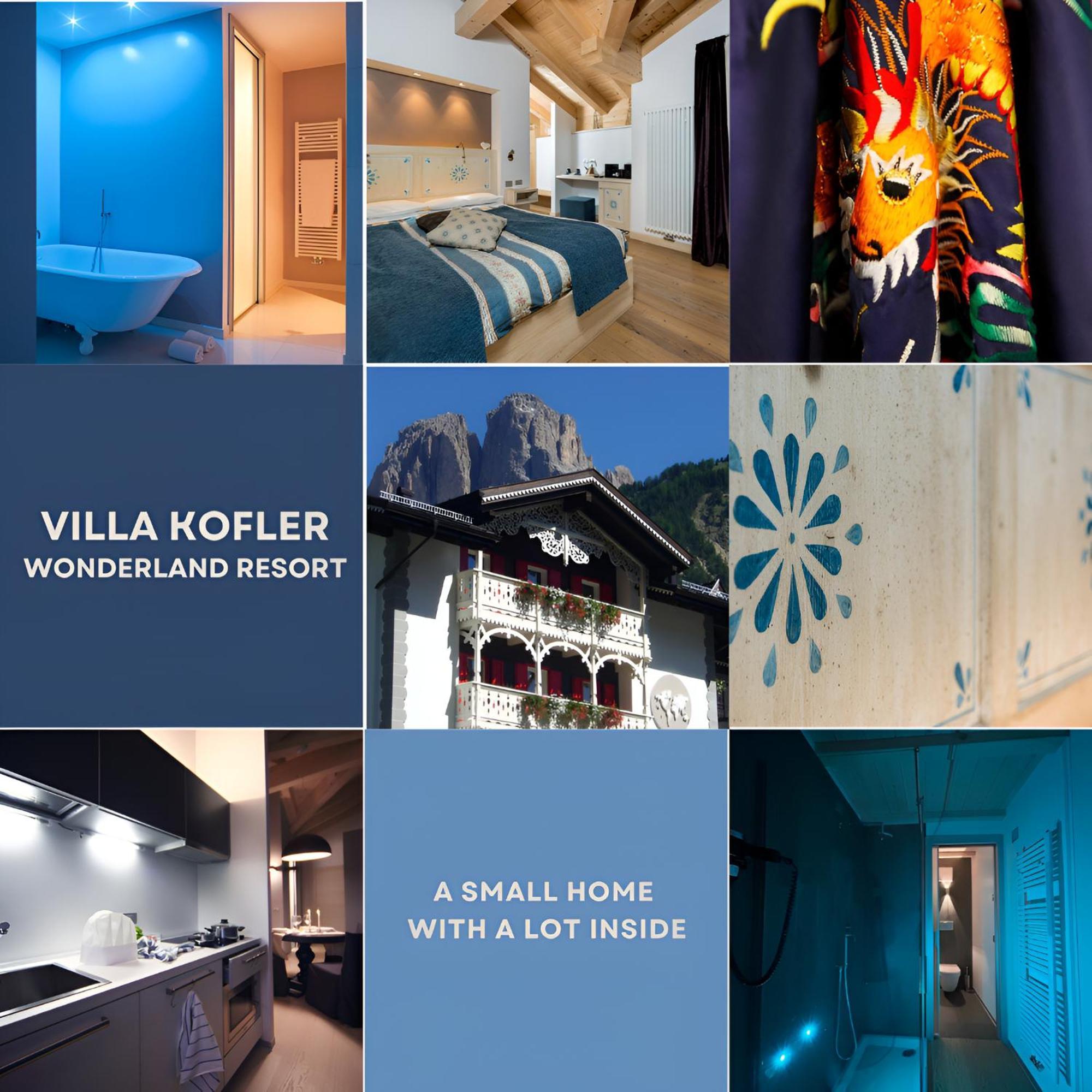 Villa Kofler Wonderland Resort Campitello di Fassa Εξωτερικό φωτογραφία